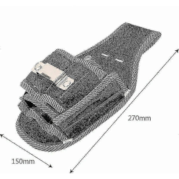 Verktygsväska Midjeväska Bältesficka Elektrikerhållare Förvaringsverktyg Organizer Kit