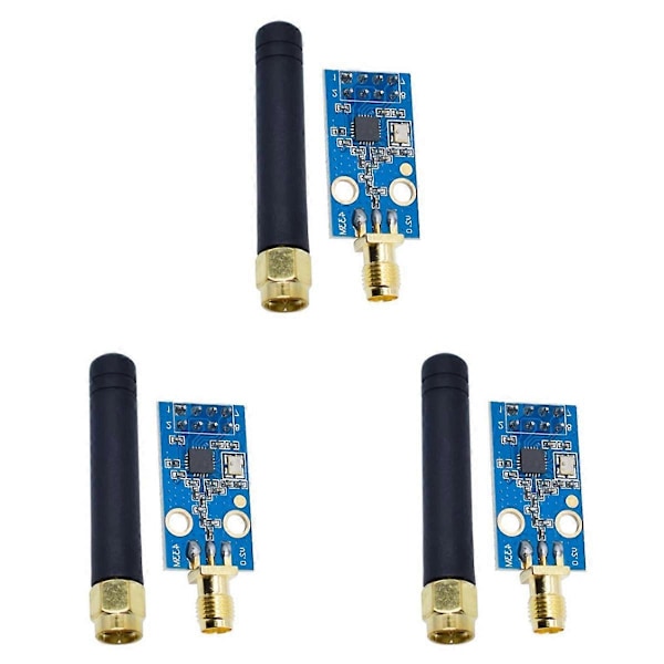 CC1101 Radiofrekvenstransceivermodul med SMA-antenn, A