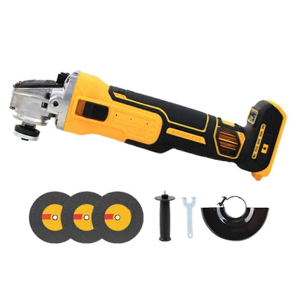 For DeWalt 18V 20V Batteri Trådløs Børsteløs Vinkelsliper