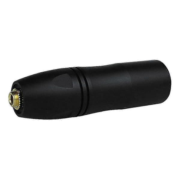 3,5 mm TRS hun-stik til han-XLR balanceret adapter, lydadapter fantomstrøm konverteres til 3