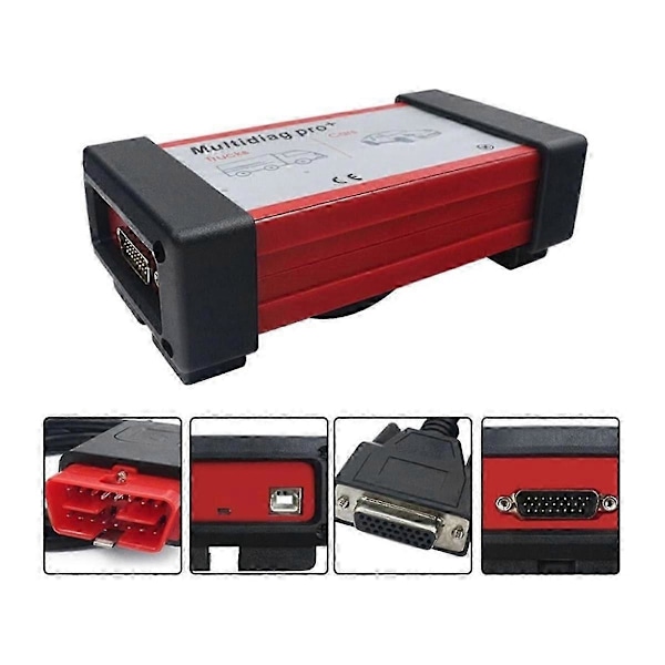 Lämplig för Multidiag Pro TCS Bluetooth OBD2 Scanner V2021.11 Multidiag PRO Relä Bil Lastbil Diagnostikverktyg-FO  SHAN  RAN  WANG