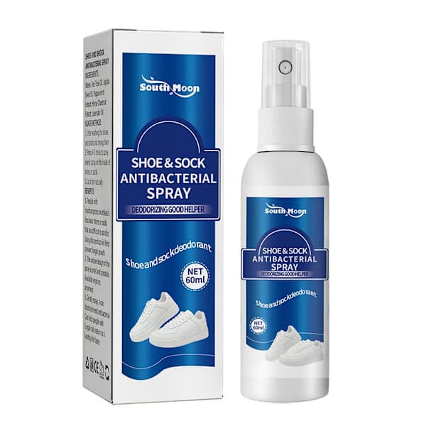 60 ml antibakteriell skospraydeodorant, fotdeodorant