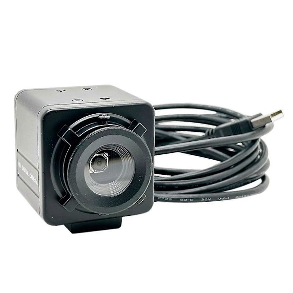 Industriel 4K USB Webcam IMX179 Sensor OTG UVC Plug & Play