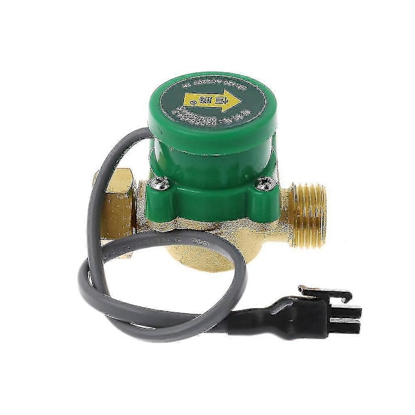 Ht-120 G1/2\" - 1/2\" Sirkulasjonspumpe for varmt og kaldt vann med booster-flowbryter, 1.5a