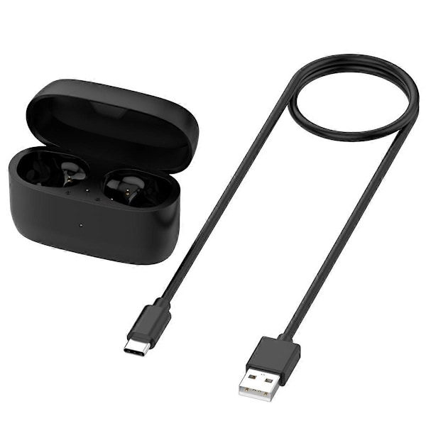 För Jabra Elite4 Active Headset Laddningsfodral