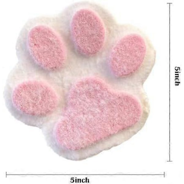 5 tommer Store Kattepote Squishy Legetøj til Stresslindring, Sødt Kattepote Design, Bedårende Bløde Klemme Legetøj til Børn og Voksne