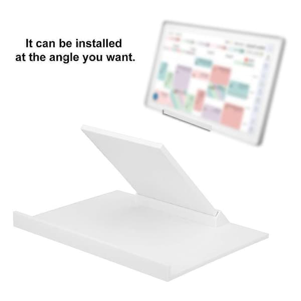 Justerbart skrivebordsstativ til Skylight Kalender Kompatibel med 27-tommer Digital Smart Kalender