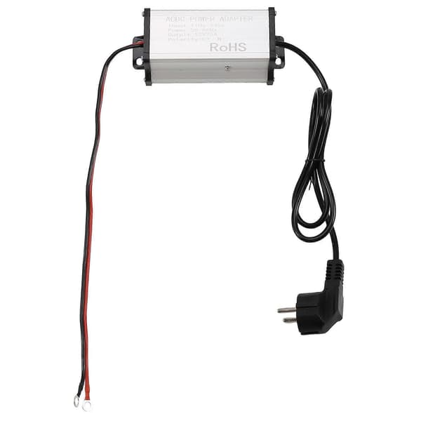 220V til 12V AC/DC strømforsyningsadapter transformer strømforsyningsadapter til 5-8 KW diesel luftvarmer til campingvogn EU-stik