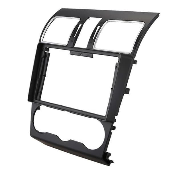 Bil 9 tums radiofascia GPS-navigeringspanel Android Stereo DVD Dash Panel Ram för Subaru Forester 2013-2018