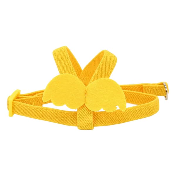 Elastisk træningsline til papegøjer S 32cm / 12.6in - Fuglesele Flyveguide Line