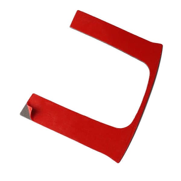 Gear Shift Cover Trim Panel Dekorationsmærkat til 10. generation 2016-2019