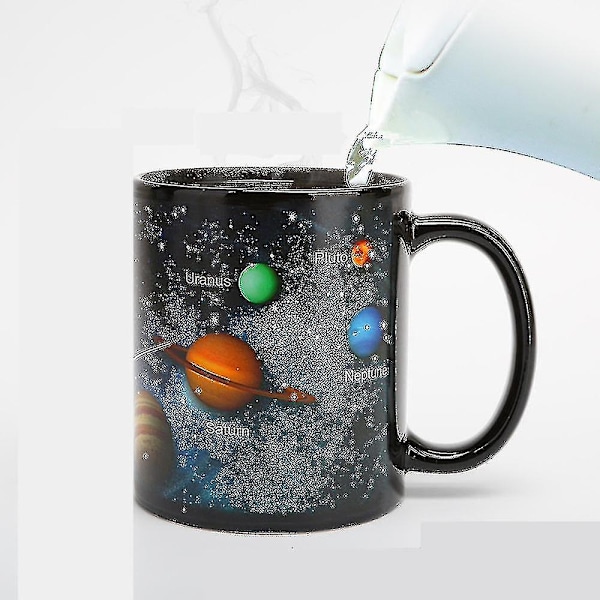 Lämpöä Vaihtava Muki Väriä Vaihtava Kuppi Galaxy Taika Kahvimuki
