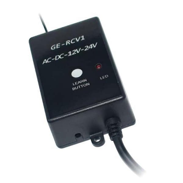 2 stk. GE-RCV1 Mottaker 433.92MHz DC/AC 12V/24V