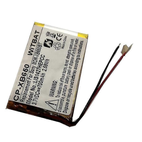 Fantastisk Egnet Til Mdr-rf6500 Øretelefon Batteri Lis1427hnpcs