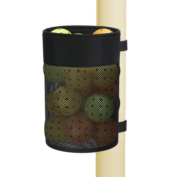 Pickleball opbevaringstaske Sammenfoldelig Pickleball Organizer Pose Boldopbevaringstaske Pickleball Bold