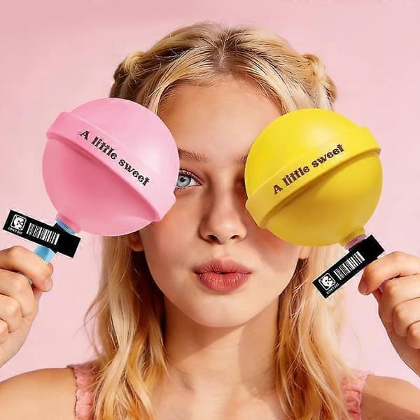 Kreativ Lollipop Duft Solid Duft Toalett Og Baderom Luktfjerner Aroma Luftfrisker A