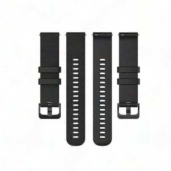 Universal urrem 16 mm i silikone for behagelig brug