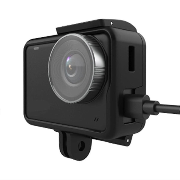 For SJ10 Pro SJ10X SJ11 Rammesett med motorsykkel ladekabel støtter opptak under lading