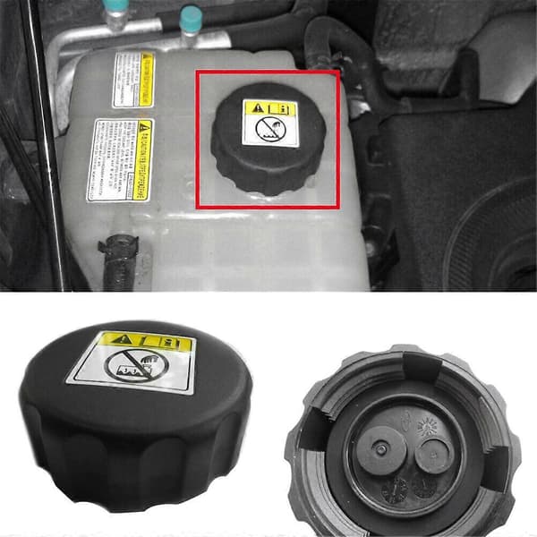 Trycklock för bilkylare 2161508051 för Korando