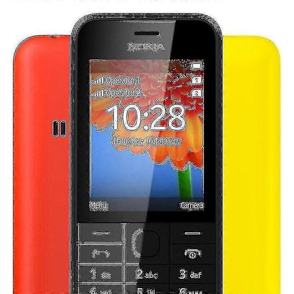 Nokia Mobiltelefoner 2g Mobiltelefoner Dual Sim Knappsatstelefoner