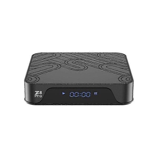 Z8 Pro Android 12 Smart TV Boks H618 Quad 2G 16G WiFi Bluetooth 5 Stemmeassistent 8K Z8Pro Media Player EU STIK