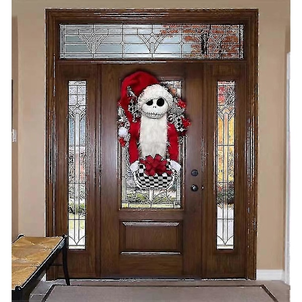 Jack Skellington Nightmare Bee Julkrans för ytterdörr