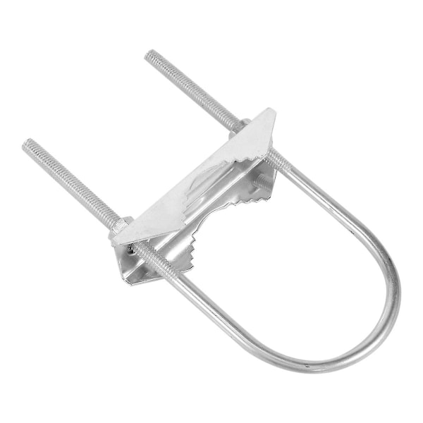 Dobbelt Antenne Mast Klemme V-Kæbe Beslag U Bolte Rør Monterings Hardware 2 Sæt til WiFi Antenne, TV Antenne