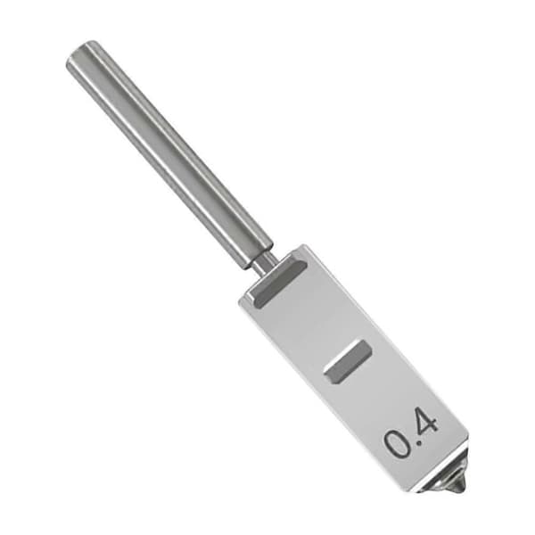 4 STK til Anycubic Kobra S1 Max Dyse 0,4 MM Hærdet Stål Integreret Combo Ekstruder Hotend 3d Printer Tilbehør