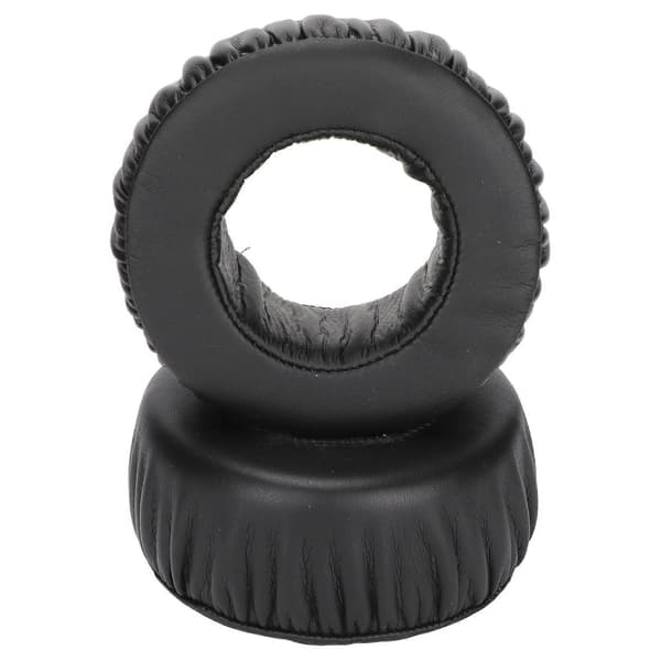 Øreputer Erstatning for Hodetelefoner - Fortykket Memory Foam Støyisolering Protein Leather Ørepute