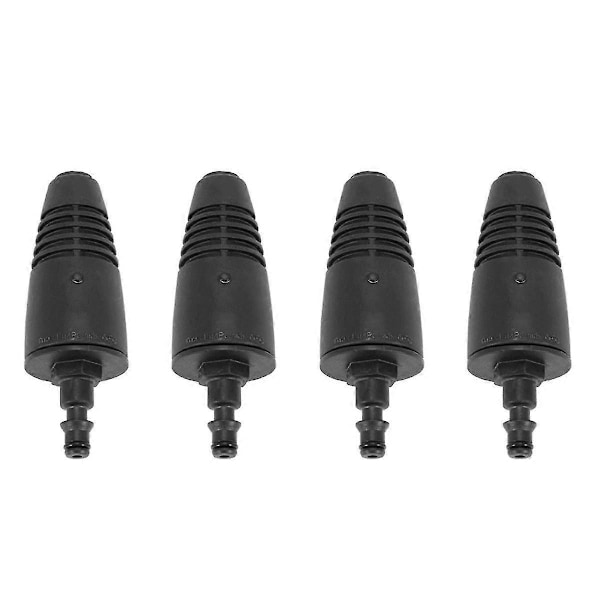 4X Højtryksrenser Bilvask Vand- Roterende Turbo Dyse Spray til Comet VAx