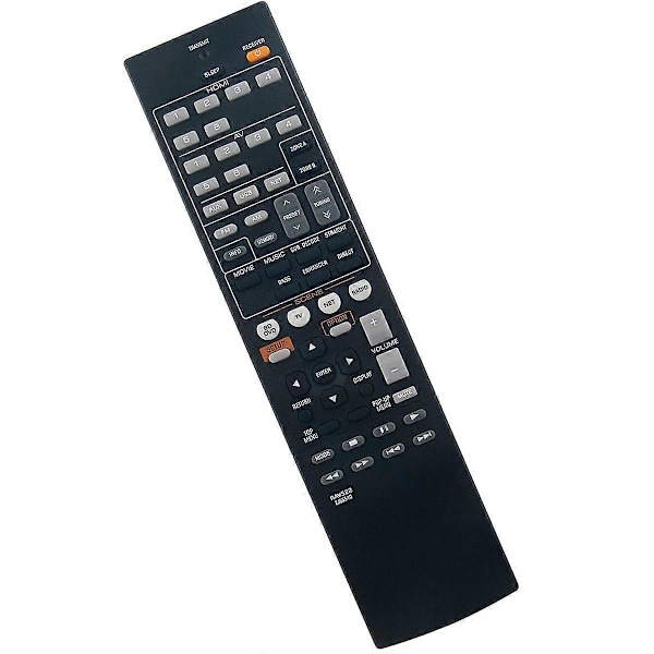 Fjernkontroll Erstatning RAV522 for Yamaha AV Receiver RX-V477 RX-V577 RX-V477BL RX-V577BL RXV477