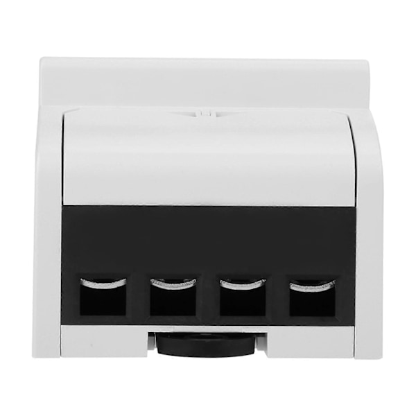 Digital elmätare 220V 1-fas 2-tråds 4P DIN-skena KWh-mätare 20(80)A