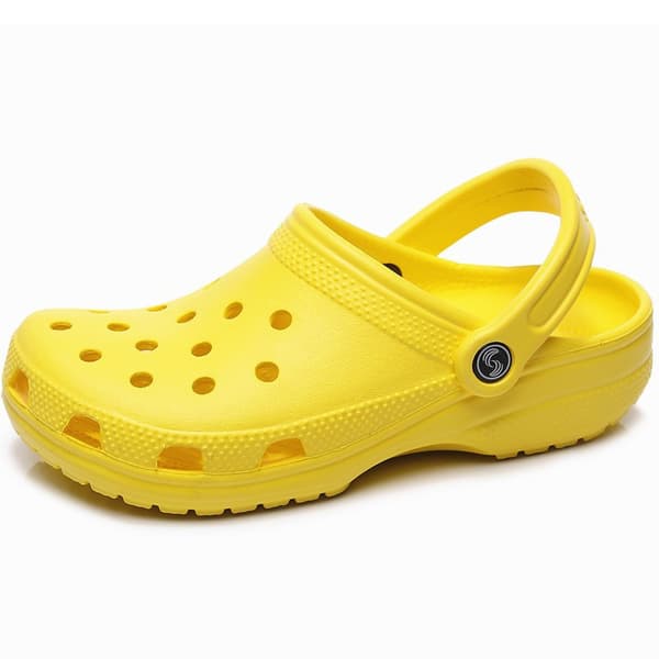Unisex Crocs Rantasandaalit yellow M9