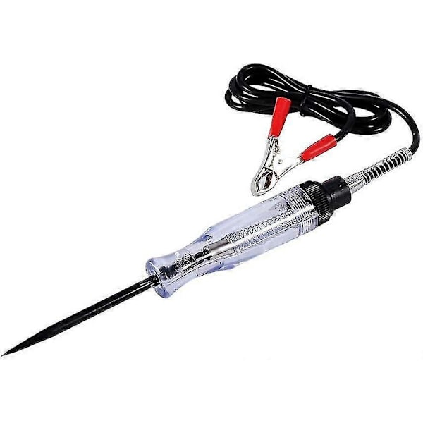Spenning Kretstester, Elektrisk Test Penn Probe Tester 6v/24v For Lavspenningssystemer, Sikring, Bryter, Ledninger