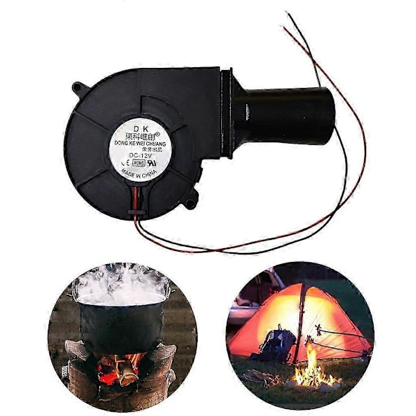 PWM Fläkt BBQ Fläkt 9733 97x97x33mm för DC 12V 2A 5600R/min Driven Fläkt med Luft