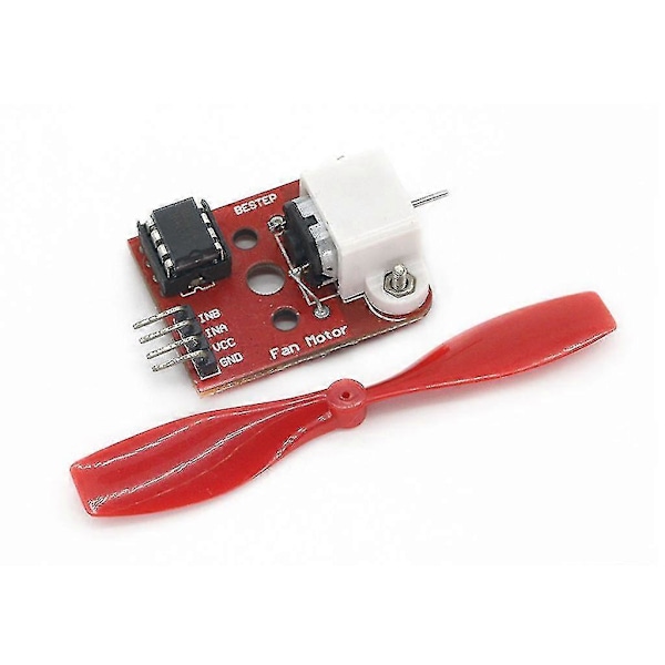 50x26x15mm Levyn Koko L9110 Tuuletinmoottorimoduuli Robotin Kehitysosat Rekvisiitta