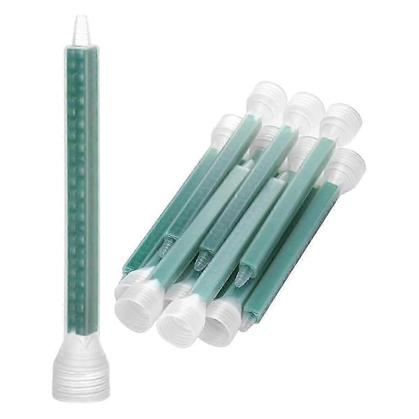24 Element Epoxy Blandedyse, Statisk Blandedyse Tips egnet for Limpatroner 20 stk