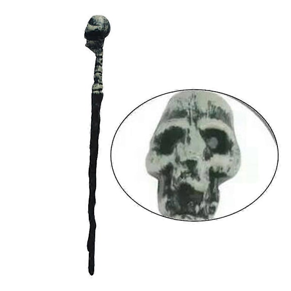 Trollstavar, Kostymtillbehör Trollstav Halloween Scepter