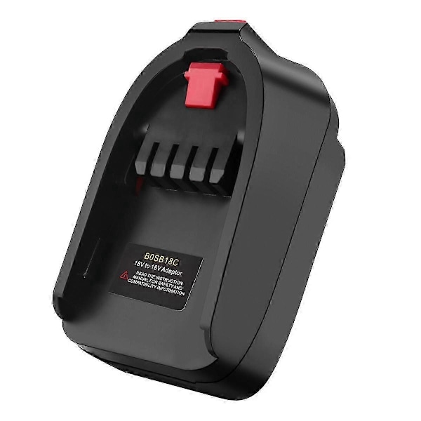 Adapter Konverter BOSB18C Bruk for Bosch 18V Li-Ion Batteri BAT618 på Hjem Lithium Elektrisk Strøm T