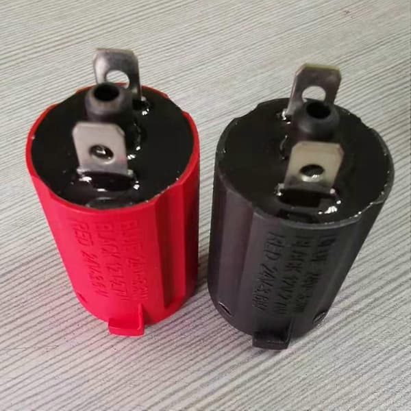 Kumerkemagnetventil 12/24V for DL Pulsator/Kontrollventil EP100B/EP2090 Melkesystemventil 24V Red