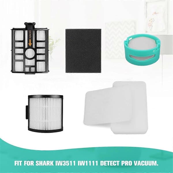 IW3511 Filter Passar IW3511 Detect Pro Sladdlös Dammsugare