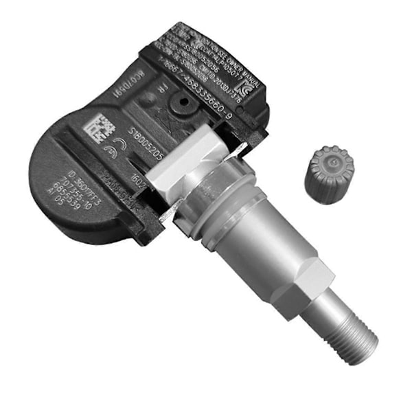 4 stk. 433MHz TPMS-sensor til bil til Renault Megane Fluence Latitude