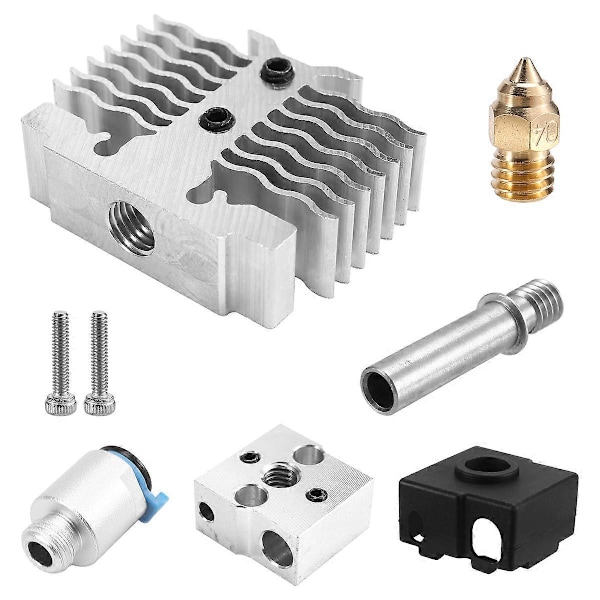 Hotend-kit för Ender 3 Neo V2 Neo Max Neo Värmeblock Värmare Termistor för 3D-skrivardel