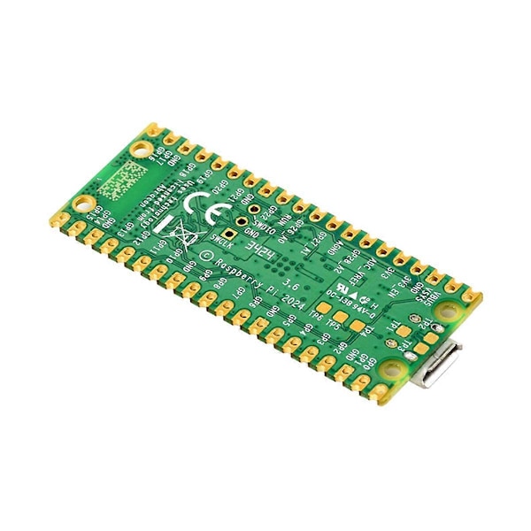 För Raspberry Pi Pico 2 W Mikrokontrollerkort, 2.4GHz 802.11n Trådlöst LAN WiFi 4 och Bluetooth 5.