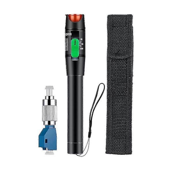 Sopii 30MW 30KM Visual Fault Locator -valokuitutesterille VFL Optic -kaapeli Single Mode Male - LC Femal-FO SHAN RAN WANG