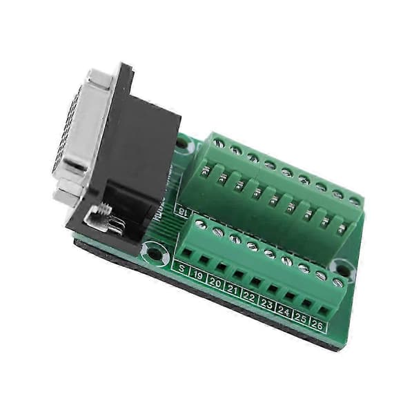 DB26 DB26-M2-01 Hun Connector Terminal Breakout PCB Board