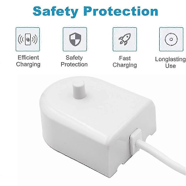 USB Oplader Base til Philips HX3000 HX6000 HX8000 HX9000 Serie Elektrisk Tandbørste Oplader Drevet