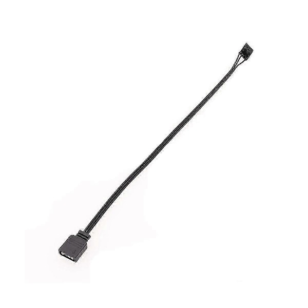 sopii 4PIN RGB - Standardi ARGB 3-Pin 5V Adapteriliittimeen RGB-kaapeli 25cm-FO SHAN RAN WANG