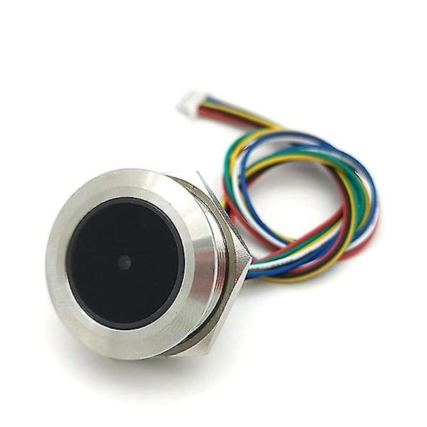 GM861 Metall LED Kontroll Ring Indikatorlys UART Grensesnitt 1D/2D Strekkode QR Kode Strekkodeleser M