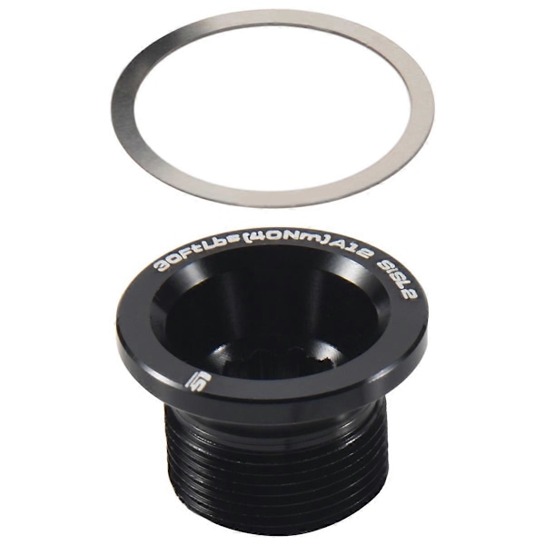 Til Cannondale Hollowgram SiSL2 Krankbolt Kit - Sort - KP251/BLK